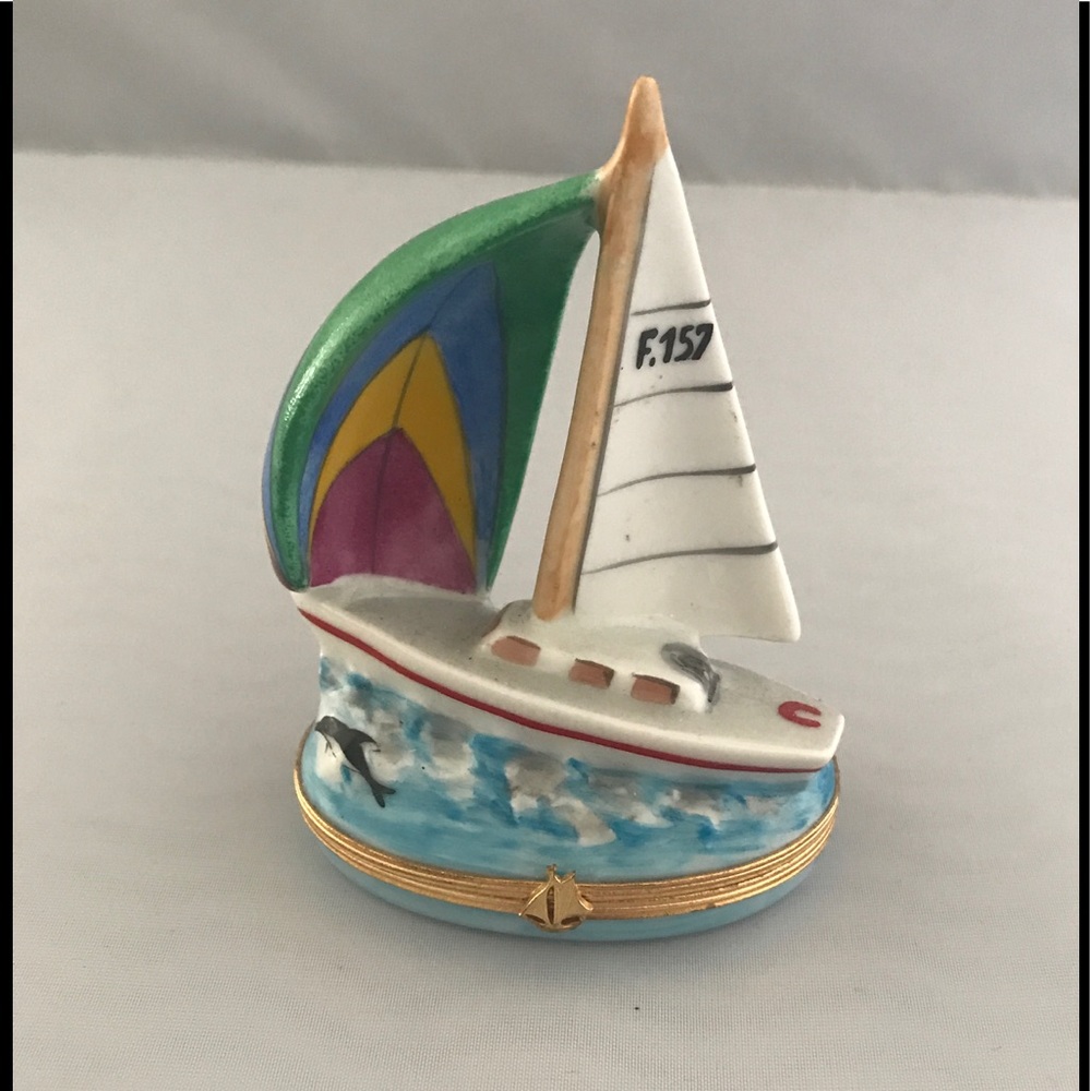 Tiffany and Co. Limoges Trinket Box